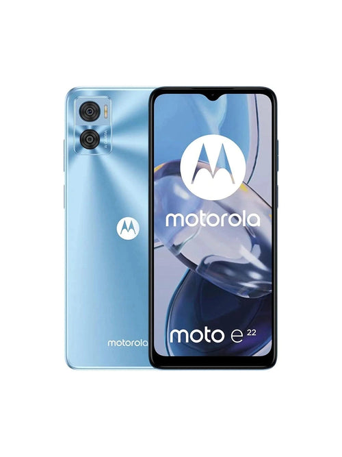 Celular Motorola Moto E22 Dual SIM 32GB /3GB RAM - Azul