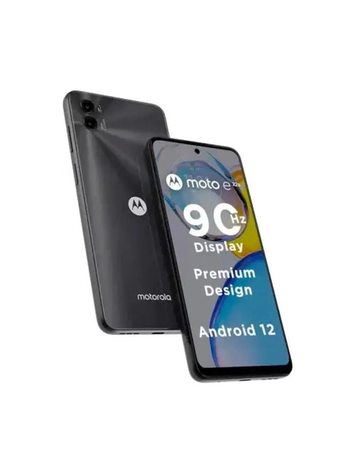 Celular Motorola Moto E22S 64GB/4GB Ram - Pantalla 6.5 pulgadas HD+