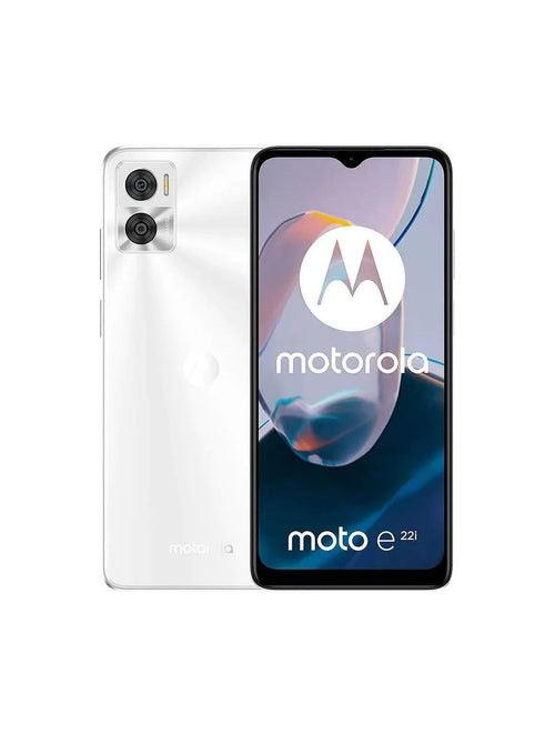 Celular Motorola Moto E22i Dual SIM 64GB / 2GB RAM - Blanco