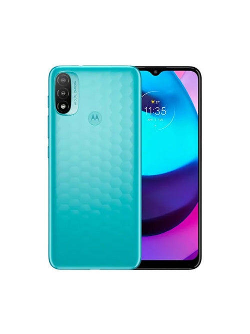 Celular Motorola Moto E40 64 GB + 4 GB RAM Camara 48MPX - Azul