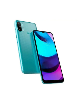 Celular Motorola Moto E40 64 GB + 4 GB RAM Camara 48MPX - Azul