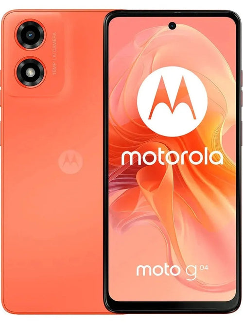 Celular Motorola Moto G04 64GB/4GB Ram - Naranja