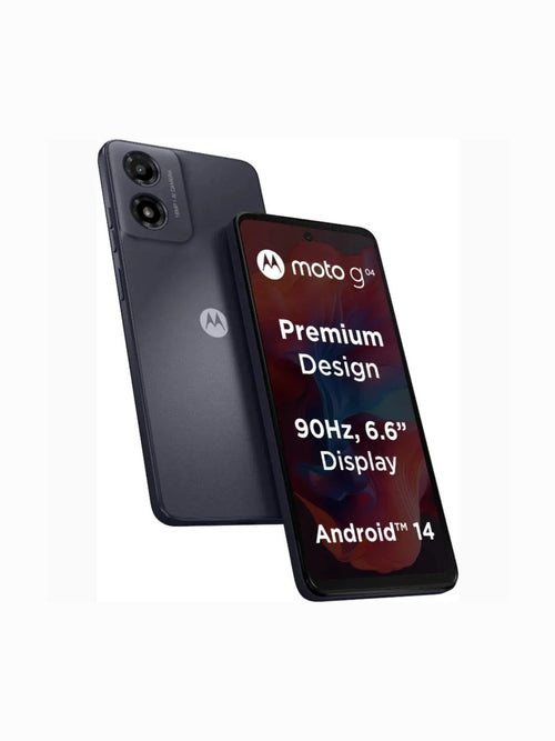 Celular Motorola Moto G04 64GB/4GB Ram - Negro