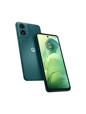 Celular Motorola Moto G04 64GB/4GB Ram - Verde Oceano
