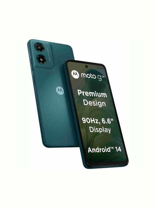 Celular Motorola Moto G04 64GB/4GB Ram - Verde Oceano