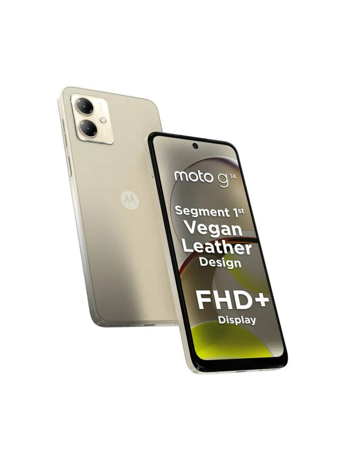 Celular Motorola Moto G14 128GB/4GB Ram - Butter Cream