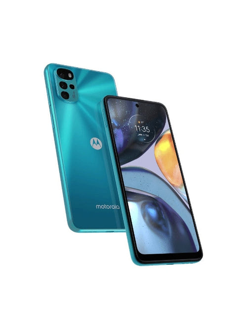Celular Motorola Moto G22 128GB/ 4GB RAM - Camara 50 MPX - Pantalla 6.5 Pulgadas Full HD+ Reacondicionado - Azul