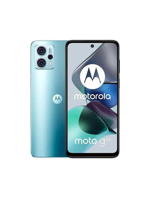 Celular Motorola Moto G23 128GB/8GB Ram Azul - 6.5 pulgadas HD+