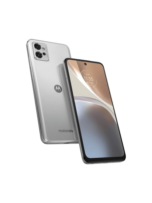 Celular Motorola Moto G32 128GB / 4GB RAM - Triple Camara 50MP - Color Plata