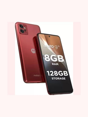 Celular Motorola Moto G32 128GB/8GB Ram - Triple Camara 50MP - Color Rojo