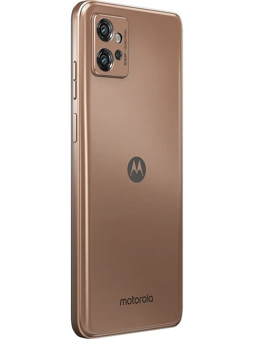 Celular Motorola Moto G32 128GB/8GB Ram - Triple Camara 50MP - Color Oro Rosado