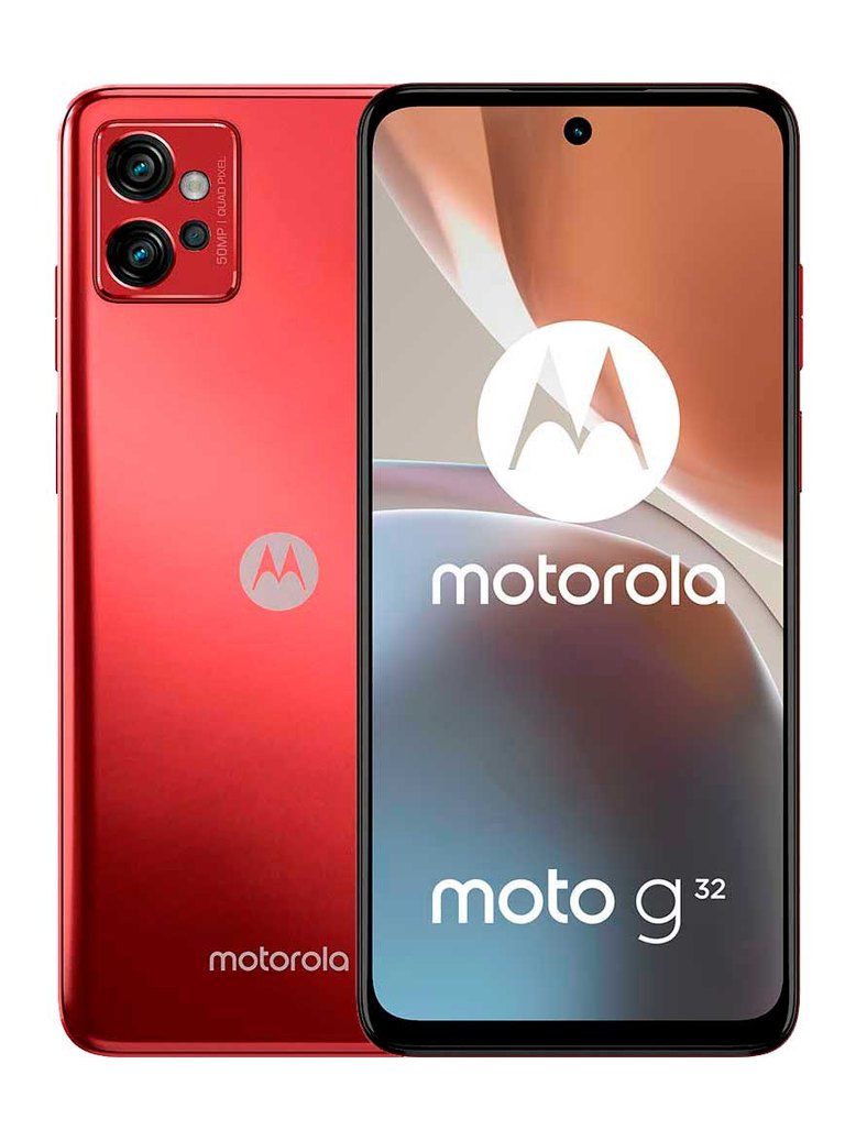 Celular Motorola Moto G32 128GB/8GB Ram - Triple Camara 50MP - Color Rojo