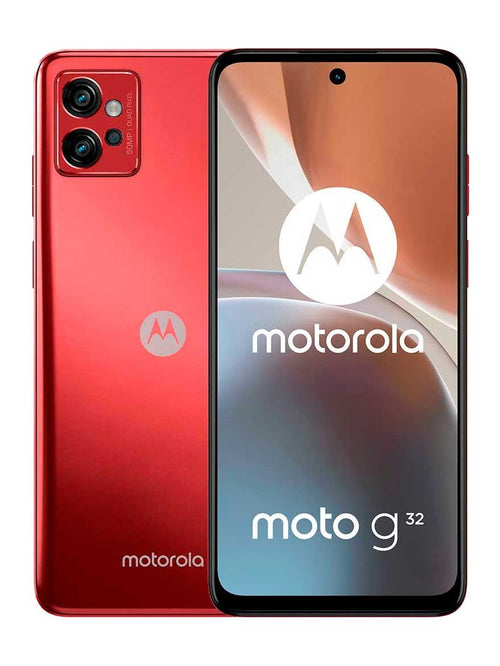 Celular Motorola Moto G32 128GB/8GB Ram - Triple Camara 50MP - Color Rojo