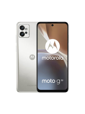 Celular Motorola Moto G32 64 GB / 4GB RAM - Triple Camara 50MP - Color Plata