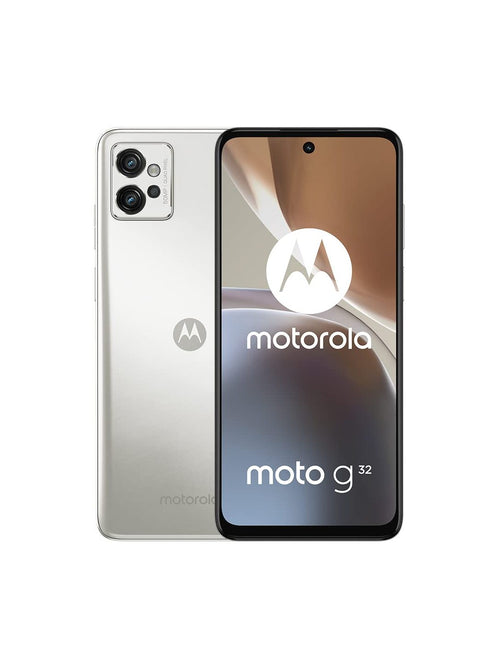 Celular Motorola Moto G32 64 GB / 4GB RAM - Triple Camara 50MP - Color Plata