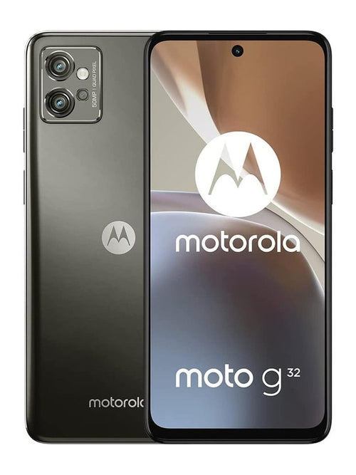 Celular Motorola Moto G32 64GB / 4GB RAM - Triple Camara 50MP - Color Gris