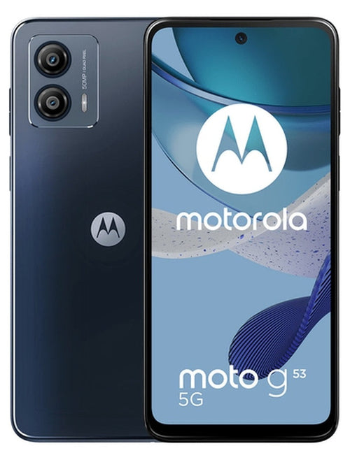 Celular Motorola Moto G53 128GB / 8GB RAM - Camara 50 MPX - Color Negro