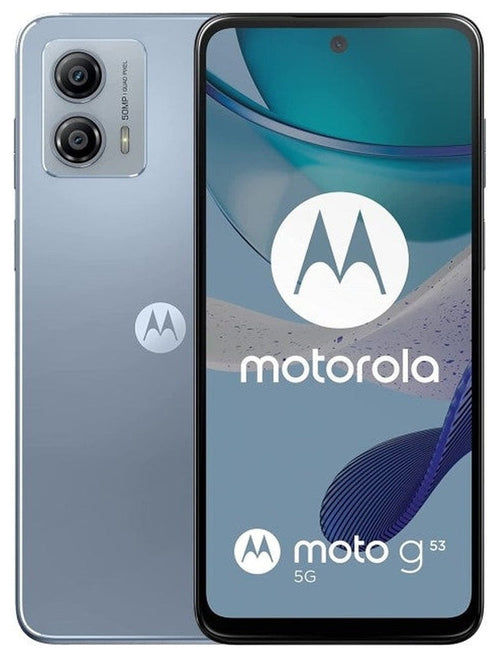 Celular Motorola Moto G53 128GB / 8GB RAM - Camara 50 MPX - Color Azul