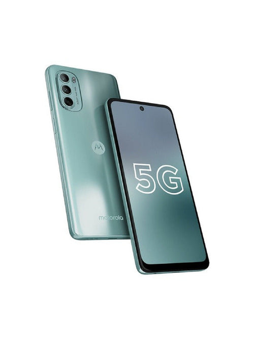 Celular Motorola Moto G62 128GB/6GB RAM - Camara 50 MPX - Pantalla 6.5 Pulg - Azul