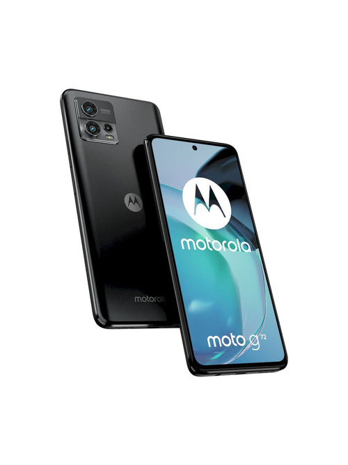 Celular Motorola Moto G72 128GB/6GB Ram Camara 108 MPX - Negro