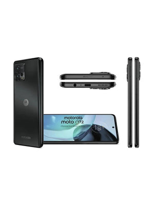 Celular Motorola Moto G72 128GB/6GB Ram Camara 108 MPX - Negro