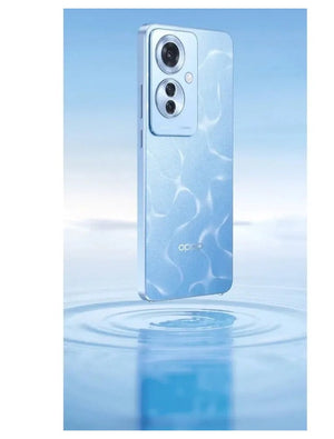 Celular OPPO Reno11 F 5G: Elegancia y Potencia - Azul Oceano