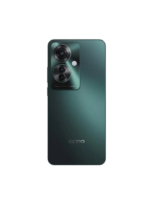 Celular OPPO Reno11 F 5G: Elegancia y Potencia - Verde Palmera