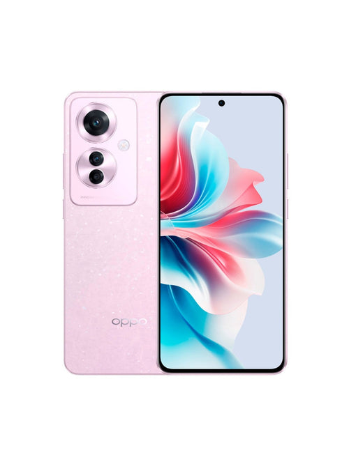 Celular OPPO Reno11 F 5G: Elegancia y Potencia - Violeta