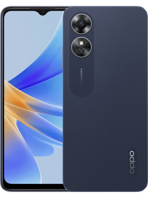 Celular Oppo A17 64GB / 4GB RAM - Color Negro
