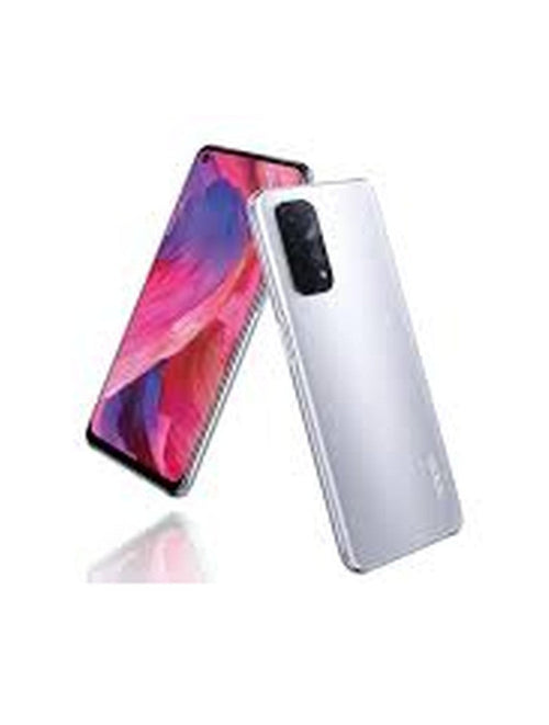 Celular Oppo A74 Dual SIM 128 GB + 6 GB RAM - Bateria 5000 mAh Plata