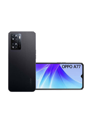 Celular Oppo A77 5G 128GB / 6GB RAM - Color Negro
