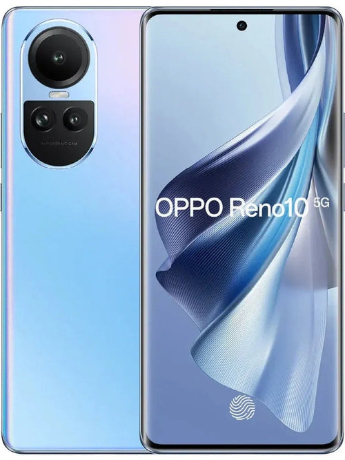 Celular Oppo Reno 10 5G 256GB/8GB Ram - Azul