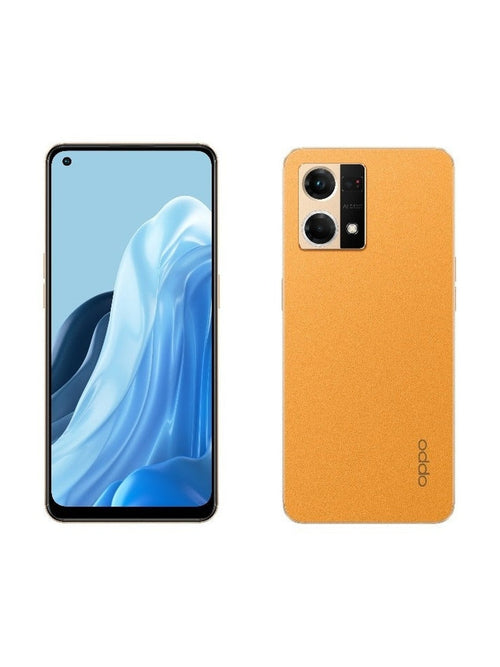 Celular Oppo Reno 7 128GB / 8GB RAM - Camara 108 MPX - Bateria 4500 mAh - Naranja