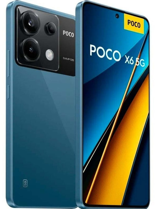 Celular POCO X6 5G 256GB/8GB Ram Dual Sim - Azul