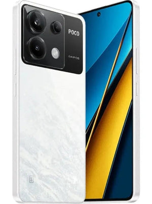 Celular POCO X6 5G 256GB/8GB Ram Dual Sim - Blanco