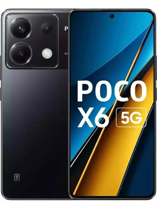 Celular POCO X6 5G 256GB/8GB Ram Dual Sim - Negro
