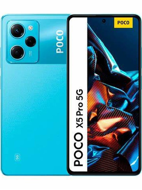 Celular Poco X5 Pro 5G Dual SIM 256GB/8GB RAM - Camara 108 Mpx - Azul