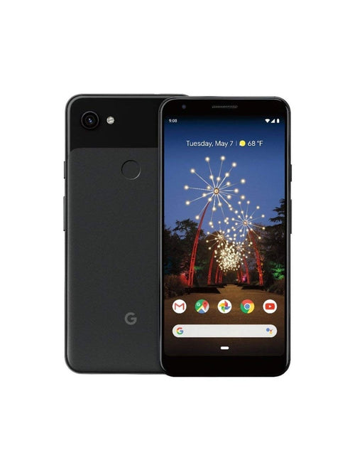 Celular Reacondicionado Google Pixel 3a 64GB/4GB RAM Negro