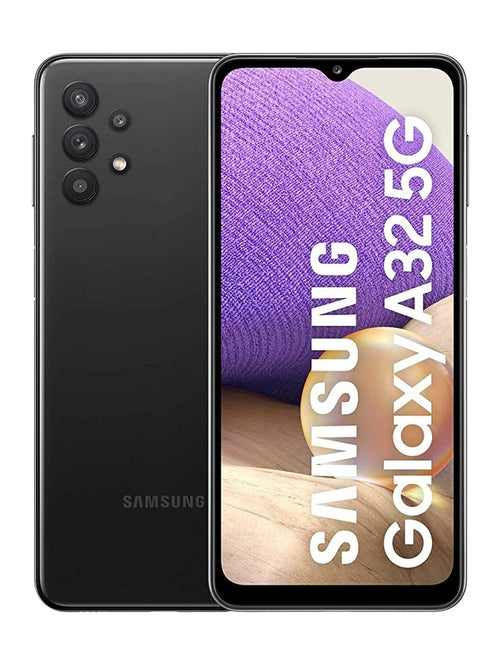 Celular Reacondicionado Samsung Galaxy A32 5G 64GB/4GB RAM - Negro