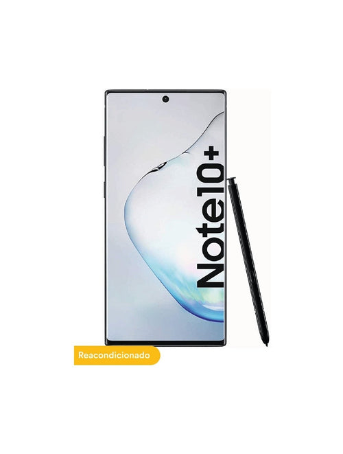 Celular Reacondicionado Samsung Galaxy Note 10 Plus 256GB/12GB RAM Negro Aura