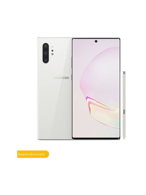 Celular Reacondicionado Samsung Galaxy Note 10 Plus 256GB/12GB RAM Blanco
