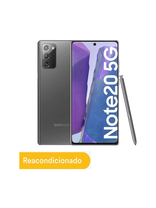 Celular Reacondicionado Samsung Galaxy Note 20 128GB/8GB RAM Gris Oscuro