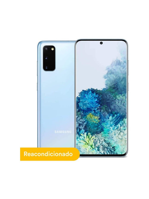 Celular Reacondicionado Samsung Galaxy S20 5G 128GB/12GB RAM Azul Nubes