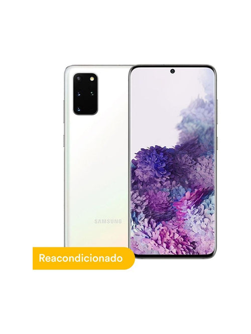 Celular Reacondicionado Samsung Galaxy S20 5G 128GB/12GB RAM Blanco Nubes