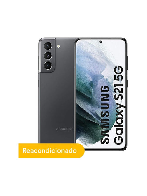 Celular Reacondicionado Samsung Galaxy S21 5G 256GB/8GB RAM Gris
