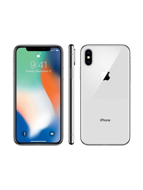 Celular Reacondicionado iPhone XS 256GB Plata + Funda de Regalo