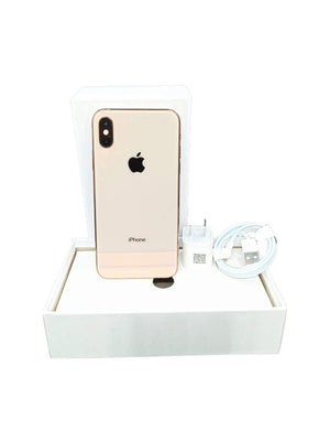 Celular Reacondicionado iPhone XS 256GB Plata + Funda de Regalo