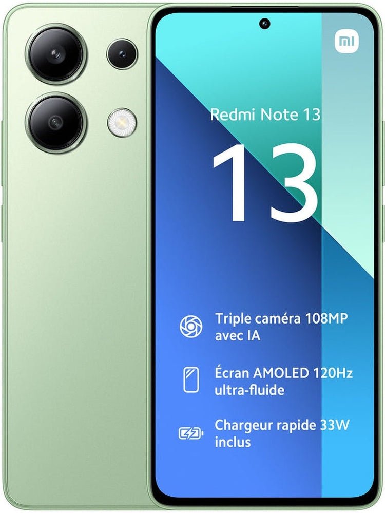 Celular Redmi Note 13 256GB/8GB Ram - Verde