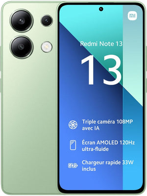 Celular Redmi Note 13 256GB/8GB Ram - Verde