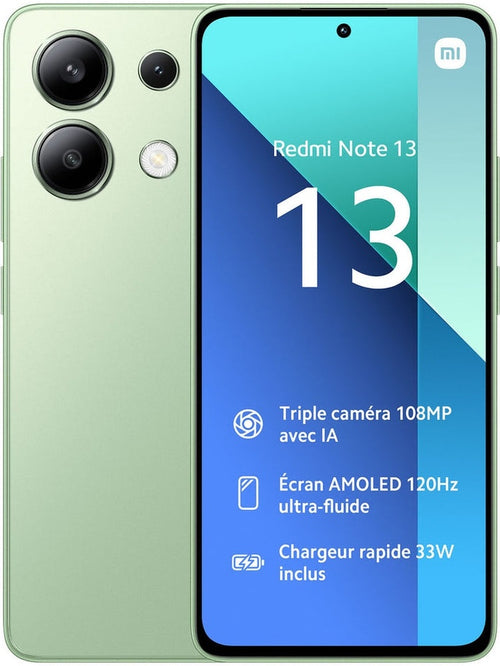 Celular Redmi Note 13 256GB/8GB Ram - Verde
